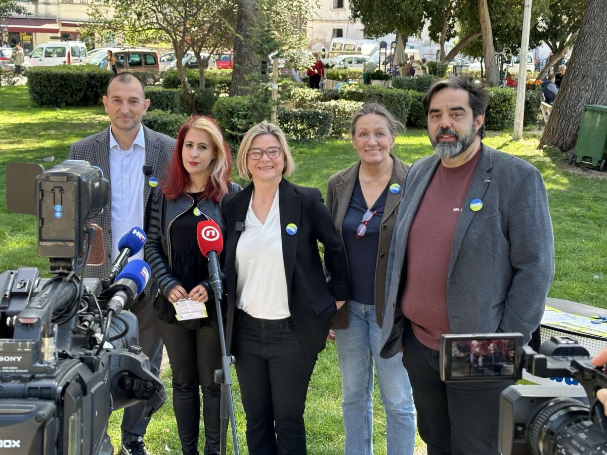 PETERO KANDIDATA IZ DUBROVNIKA NA LISTI MOŽEMO, CAPOR NOSITELJ