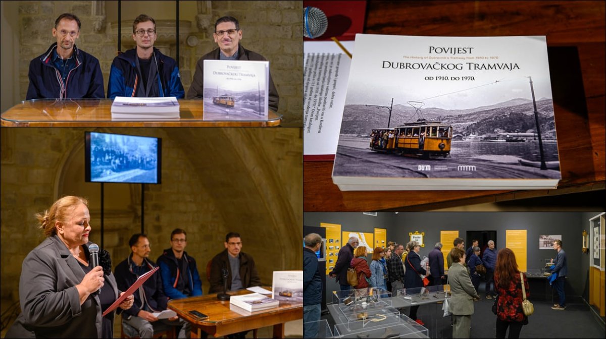 UZ IZLOŽBU O TRAMVAJU PREDSTAVLJEN I KATALOG O NJEGOVOJ POVIJESTI