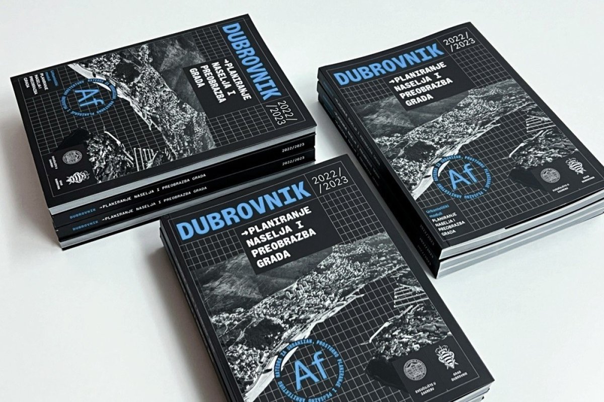 OBJAVLJENA PUBLIKACIJA „DUBROVNIK – PLANIRANJE NASELJA I PREOBRAZBA GRADA”
