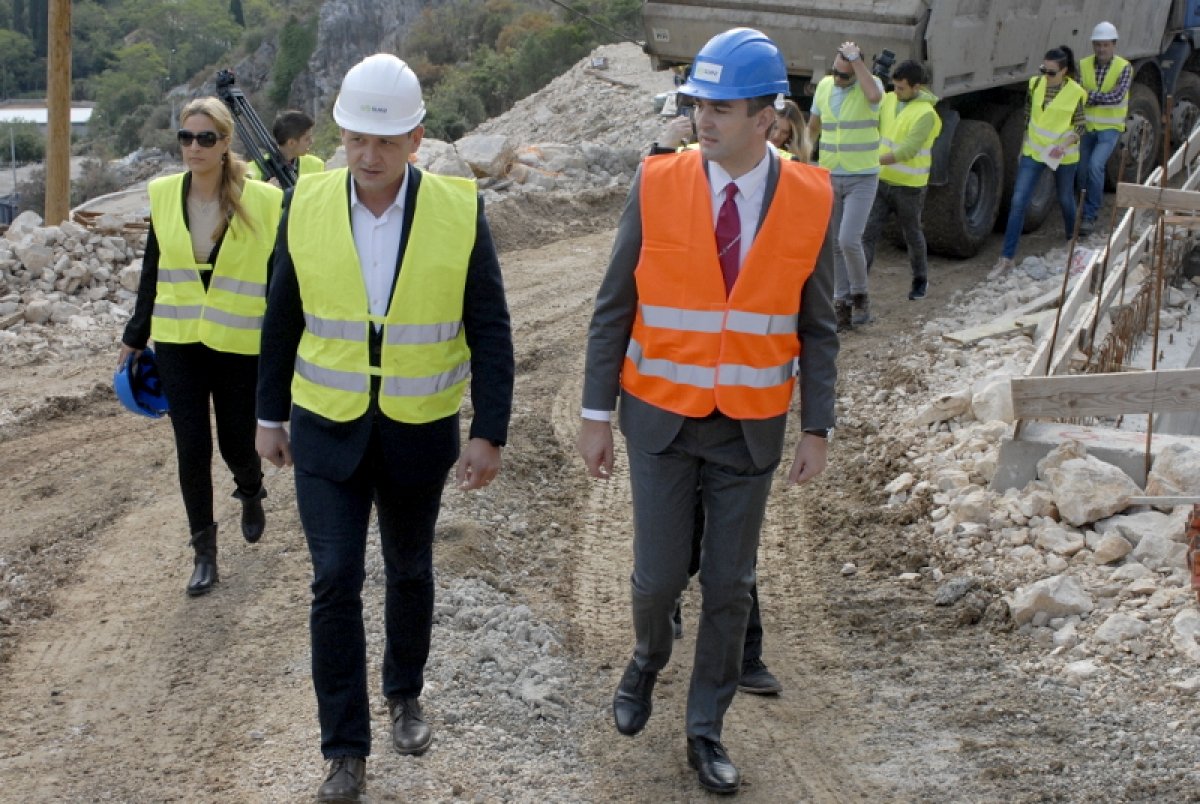 Pojačani radovi na gradilištu pročistača