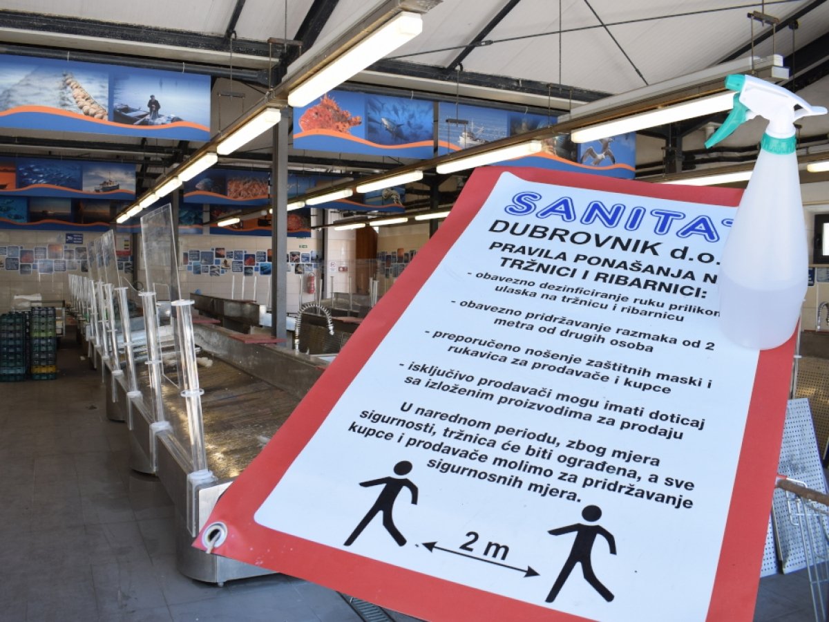Ne, na grušku peskariju ne možete bez COVID potvrde