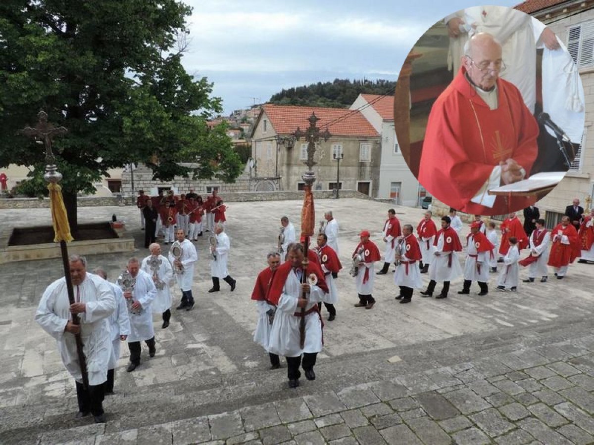 Proslavljena sv. Vincenca u Blatu; zlatna misa don Josipa Barišića