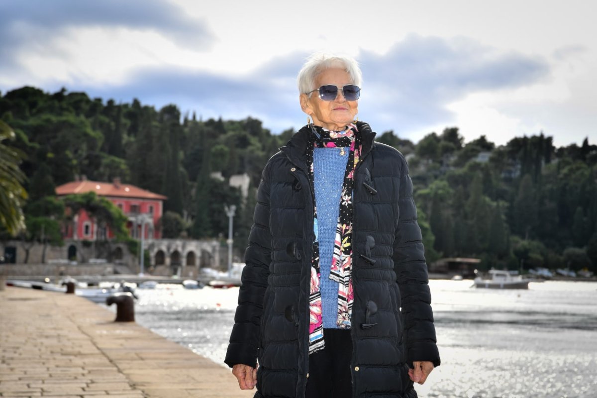 GDCK DUBROVNIK / IN MEMORIAM / LUCE POPOVIĆ, HEROINA BEZ PUŠKE