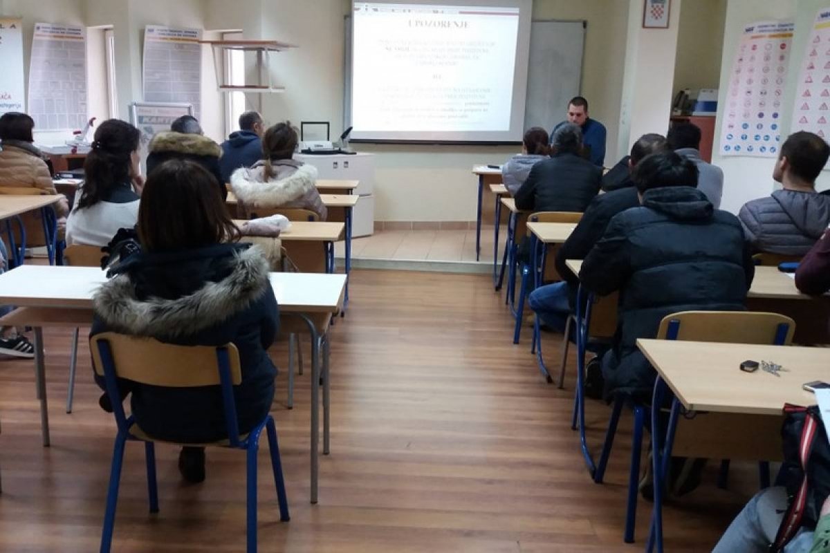 Poziv na edukaciju  u Metkoviću „Naplata potraživanja“