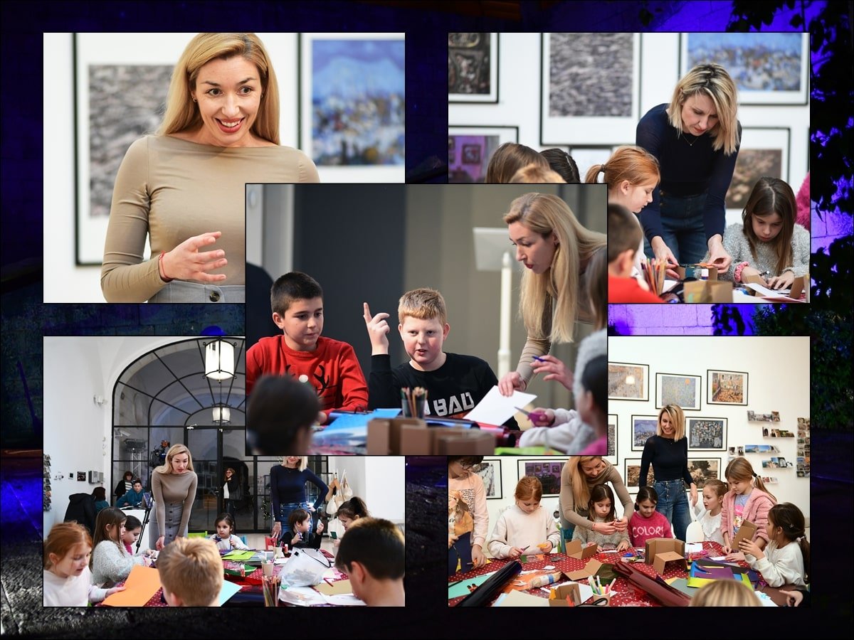 Foto / LIKOVNA RADIONICA „JASLICE U GALERIJI”