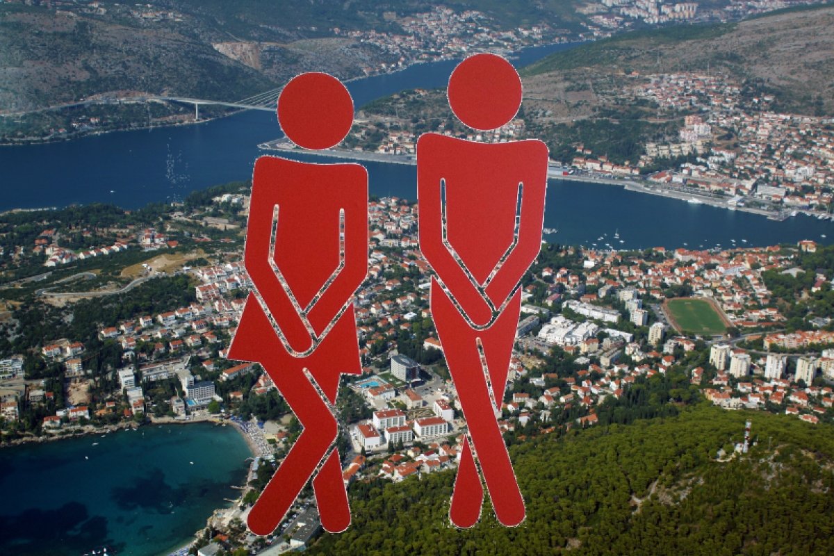 "Mala nužda jedan, a velika dva", ali ne i u Dubrovniku, jer nemate gdje