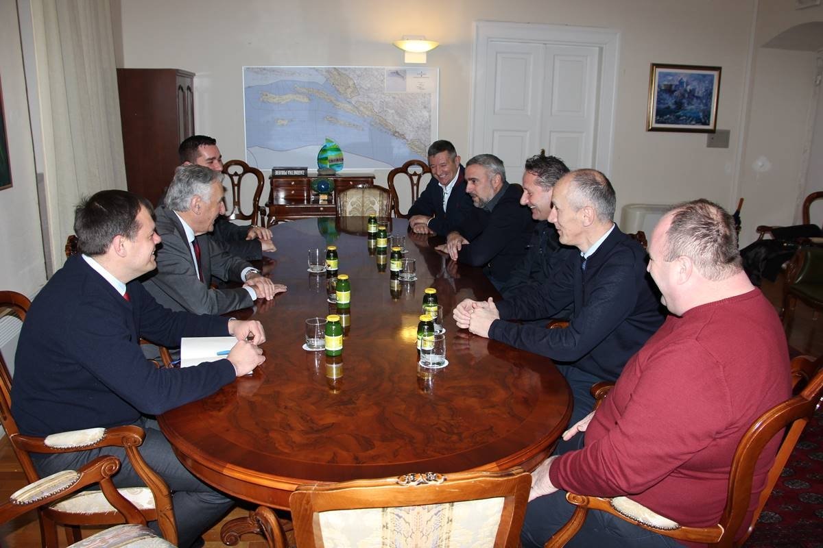 Nužna suradnja s Općinom Ravno u zaštiti od požara