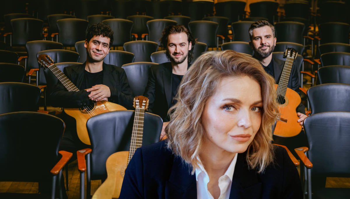 DLJI: TRIO ELOGIO I IVANA SRBLJAN IZVODE POMNO ODABRAN PROGRAM U DVORU