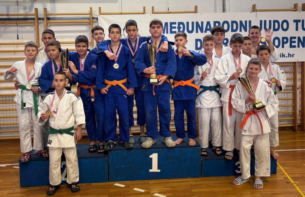 ODRŽAN 28. JUDO TURNIR DUBROVNIK OPEN, POBIJEDILI KOTORANI