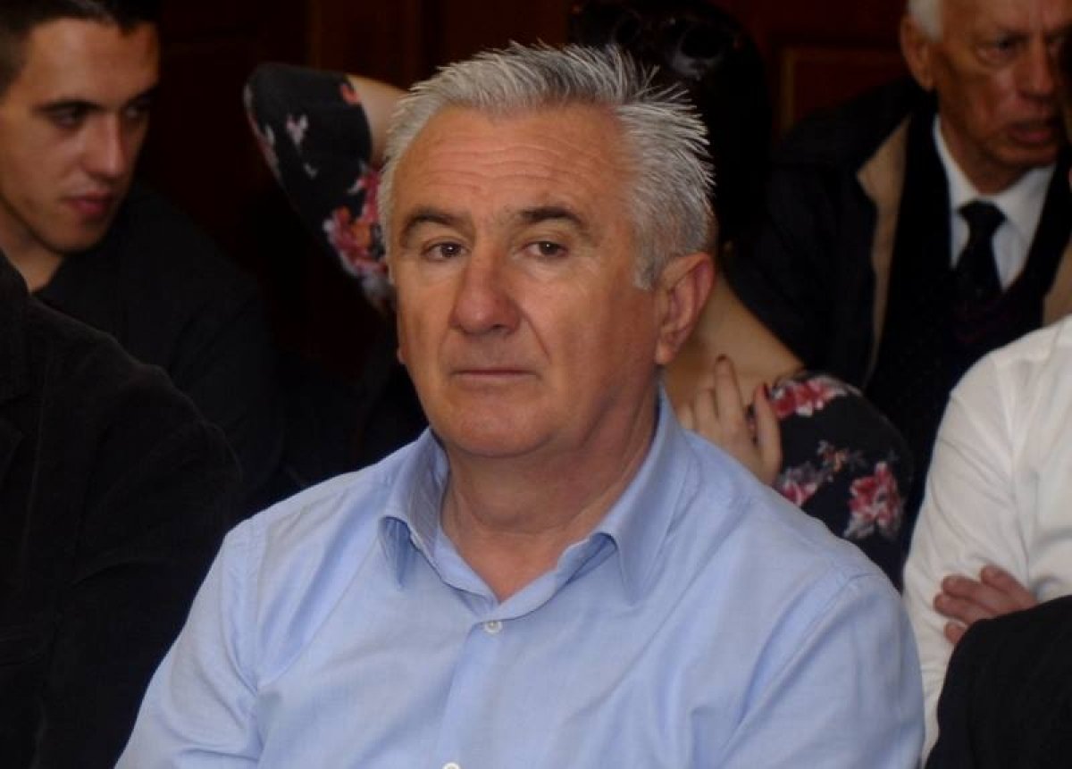 Zlatko Begušić - Bega predsjednik Udruženja obrtnika Dubrovnik