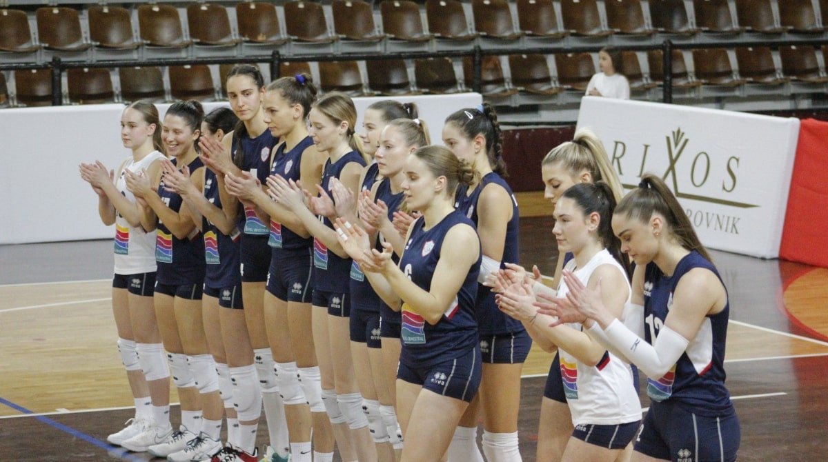 PRED DUBROVAČKIM ODBOJKAŠICAMA DVA PRESUDNA MEČA ZA ULAZAK U DOIGRAVANJE, DOĐITE U GOSPINO POLJE I PODRŽITE IH