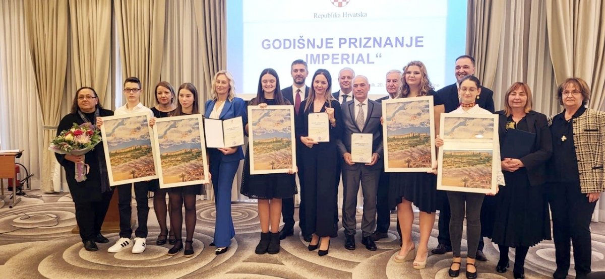 Dodijeljena priznanja „Imperial” u spomen na djecu stradalu u Domovinskom ratu