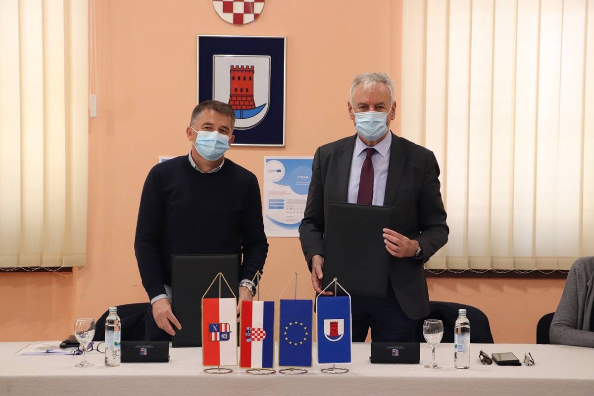 U Opuzenu potpisan ugovor o opremanju i uređenju Centra za nadzor poplava i prevenciju rizika
