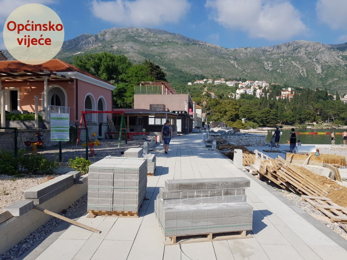 Šetnica u Srebrenom gotova početkom lipnja; Općina će ugostiteljima kompenzirati gubitke