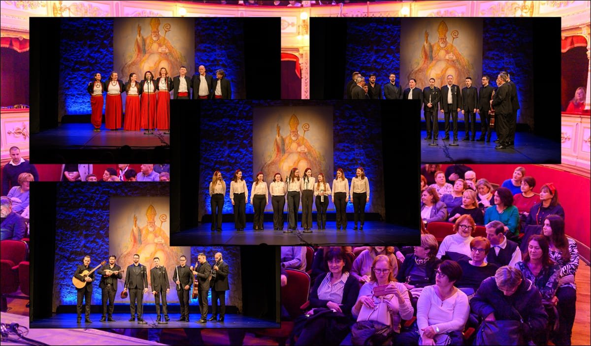 Foto / FESTA OD KLAPA U KAZALIŠTU MARINA DRŽIĆA