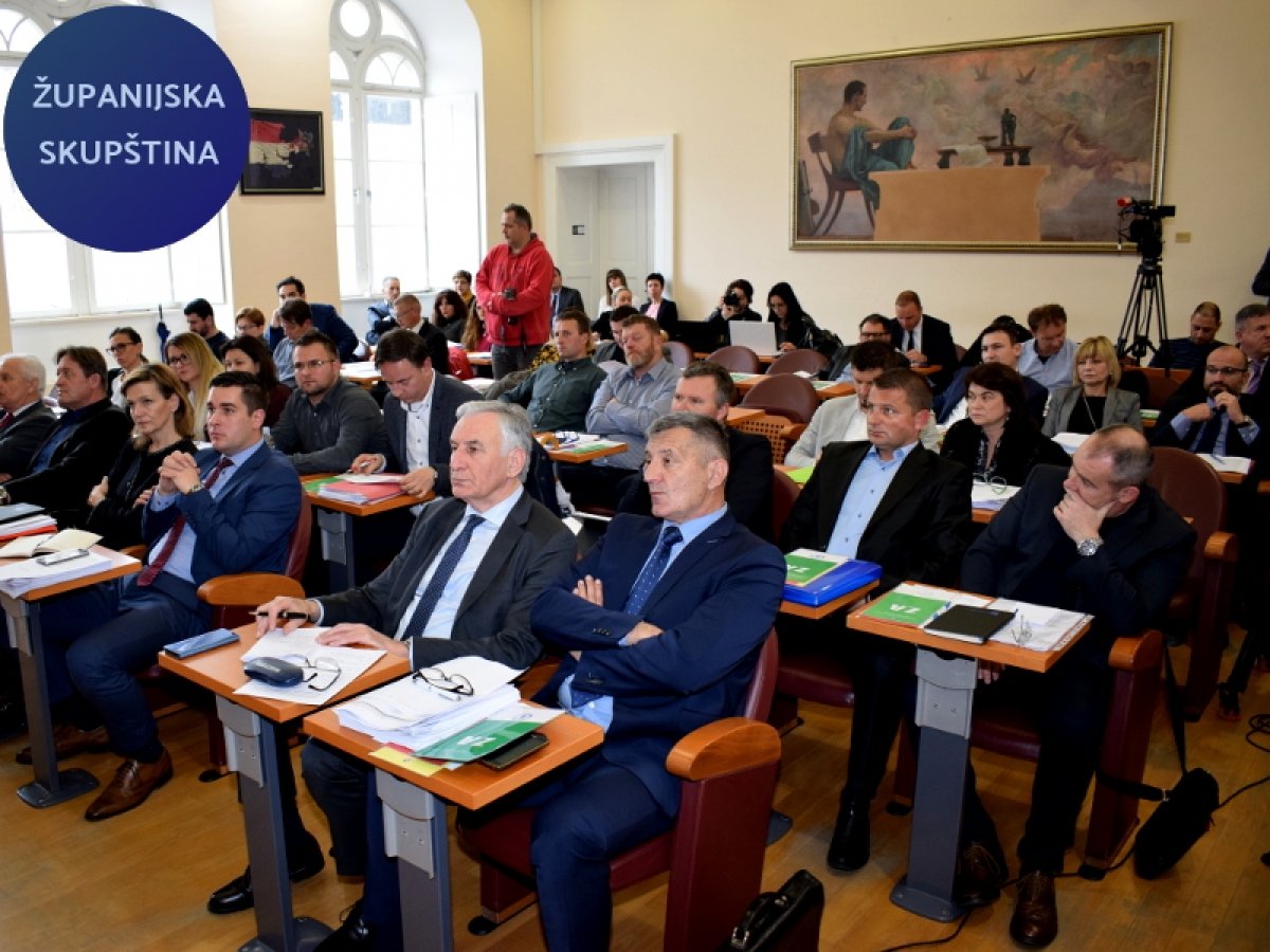 Rebalansom županijski proračun uvećan za 12,9 milijuna kuna