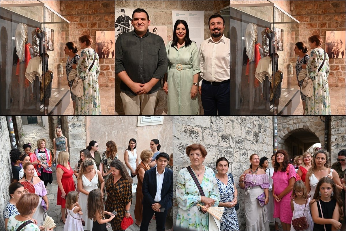 Foto / IZLOŽBA KOJA POKAZUJE UTJECAJ OSMANSKE KULTURE NA ODIJEVANJE U NAŠIM  KRAJEVIMA
