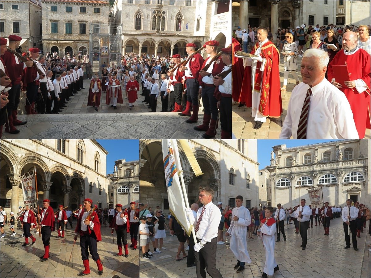 PROSLAVLJEN BLAGDAN RUKE SV. VLAHA