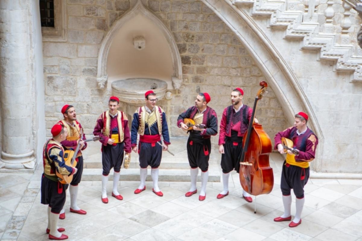 Uz Dan Županije dubrovačko - neretvanske koncert klapa u Kneževom dvoru (ulaz slobodan)