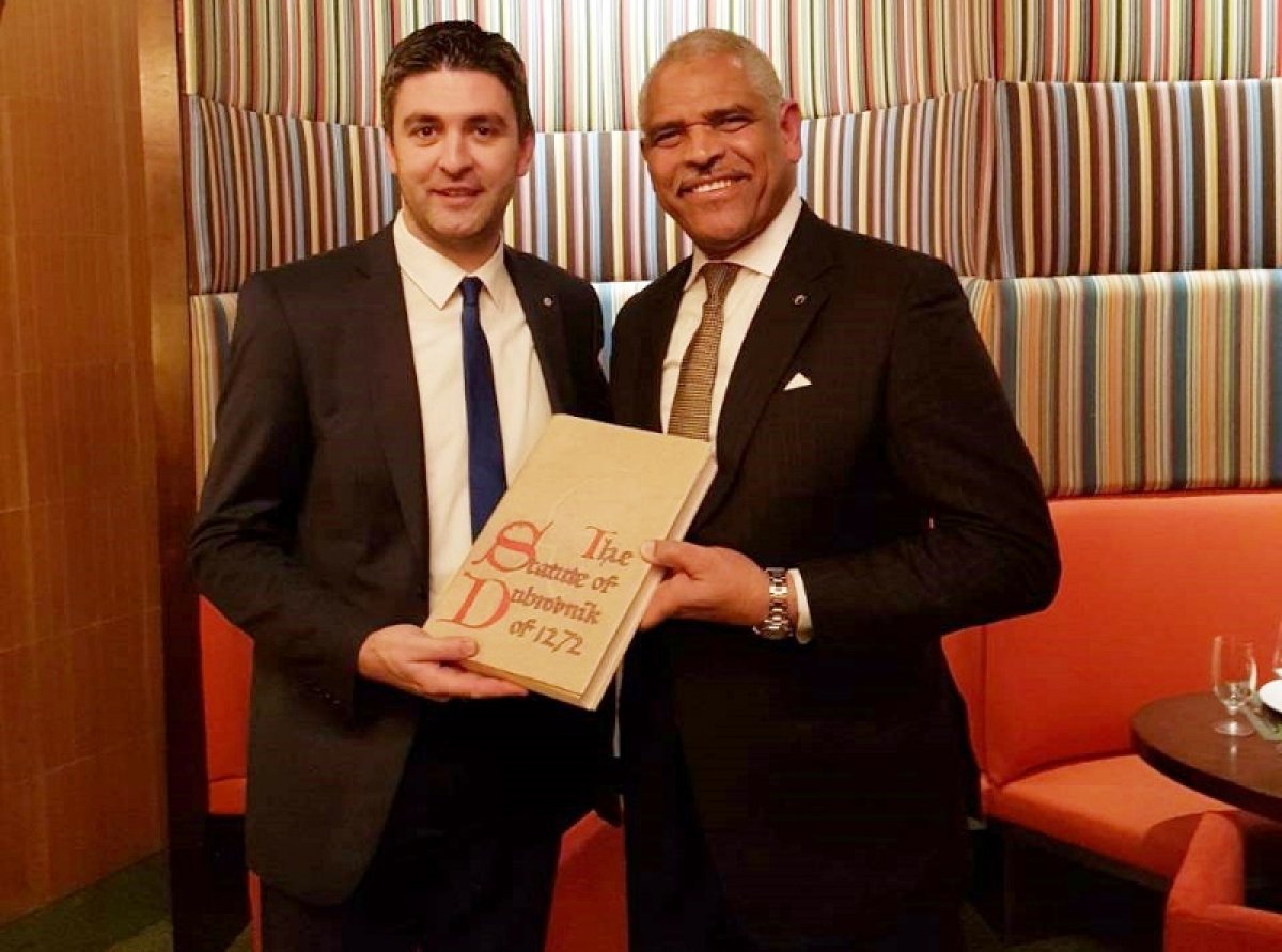 Gradonačelnik Franković u New Yorku s čelnicima cruise kompanija; CLIA u projektu "Respect the City"