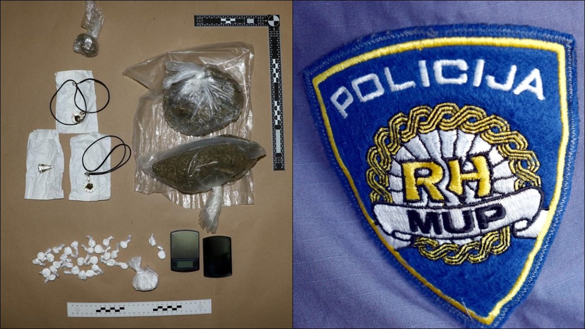 KOKAIN I MARIHUANA PRONAĐENI PRETRAGOM STANA 41-GODIŠNJAKA