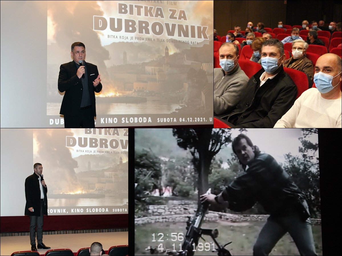 Premijerno prikazan film „Bitka za Dubrovnik”