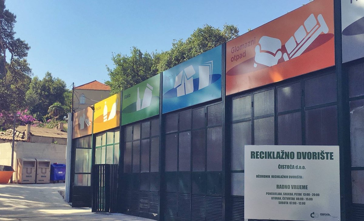 RADNO VRIJEME RECIKLAŽNIH DVORIŠTA NA BADNJI DAN