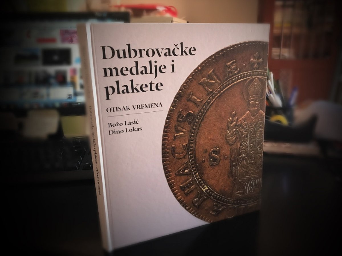 Katalog "Dubrovačke medalje i plakete" prezentiran u časopisu "The medal"