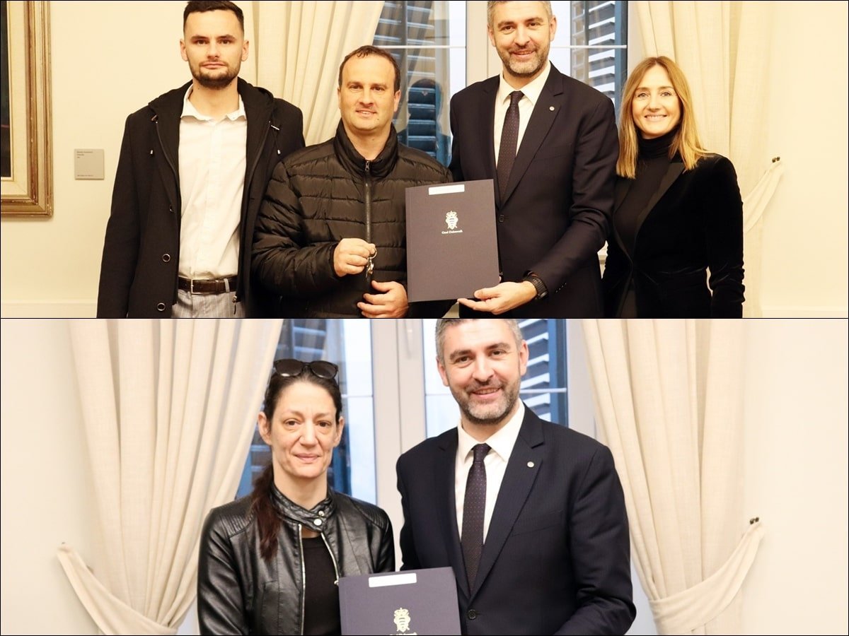 TEMELJEM LISTE REDA PRVENSTVA DVIJE OBITELJI USELIT ĆE SE U GRADSKE STANOVE