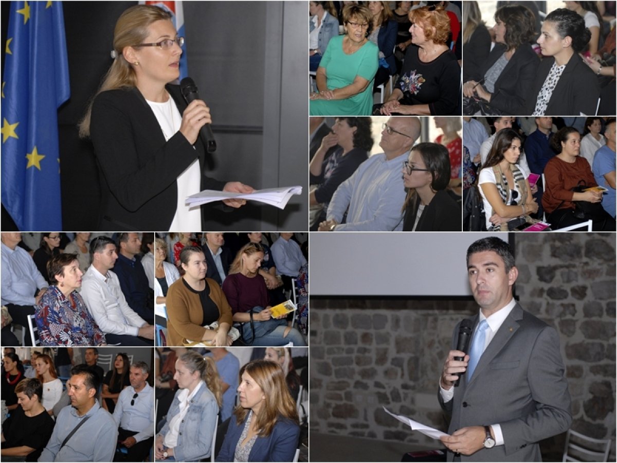 Predstavljen projekt "Lazareti - kreativna četvrt Dubrovnika"
