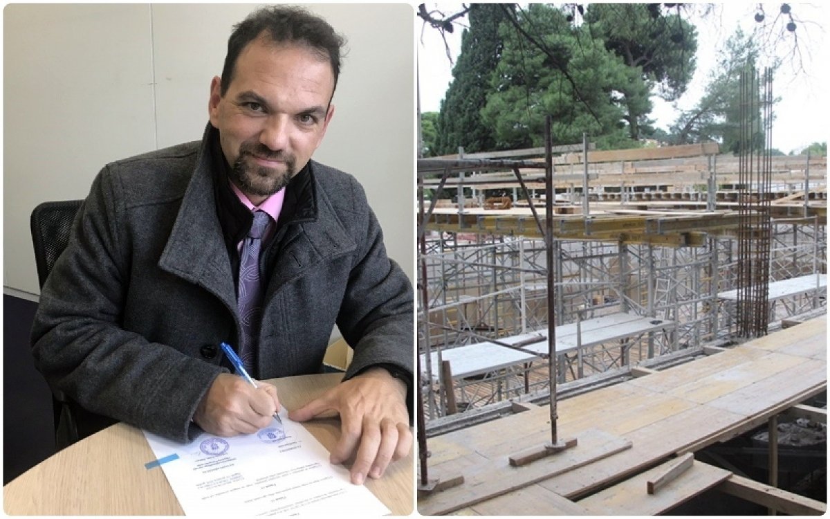 Rekonstrukcija sportske dvorane OŠ Lapad sufinancirat će se vanproračunskim sredstvima