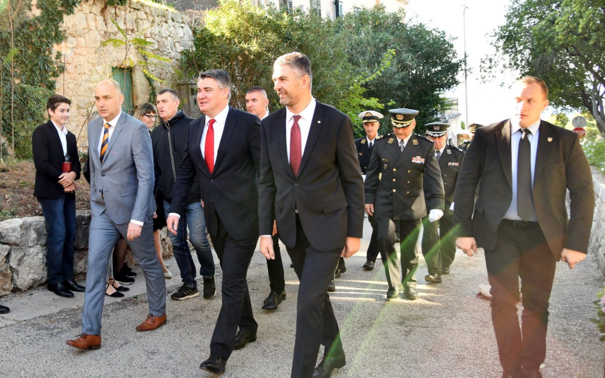 Franković kazao kako vjeruje da mu u HDZ-u neće zamjeriti što je ugostio Milanovića