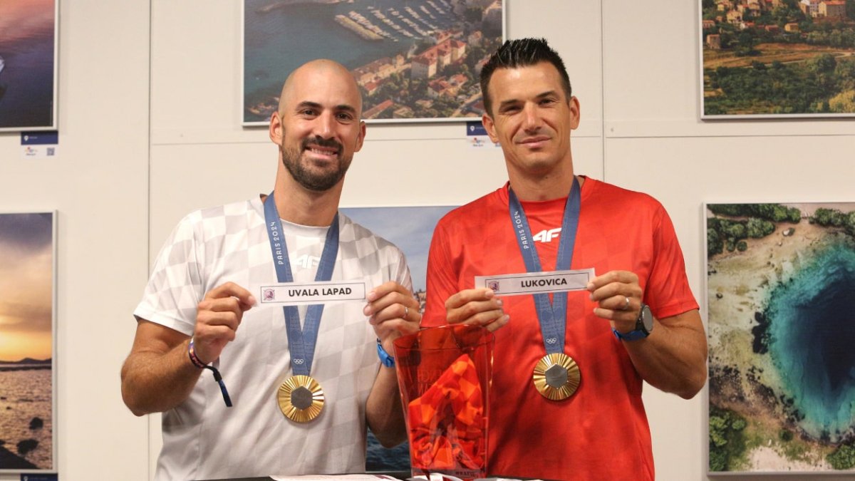 ŽDRIJEB DIVLJE LIGE ODRŽAN U PARIZU! KUGLICE IZVLAČILI MARTIN I VALENT SINKOVIĆ