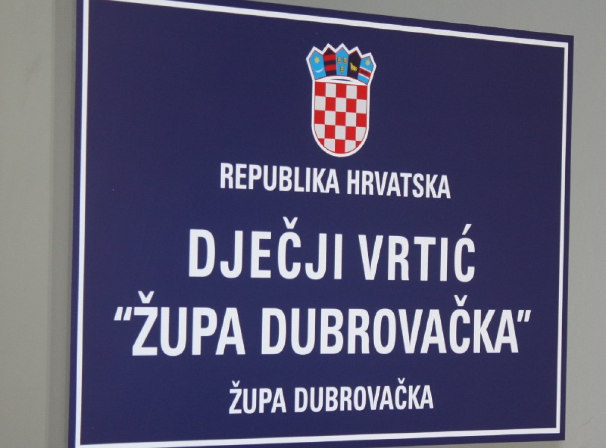 U župski vrtić upisana sva djeca s liste čekanja
