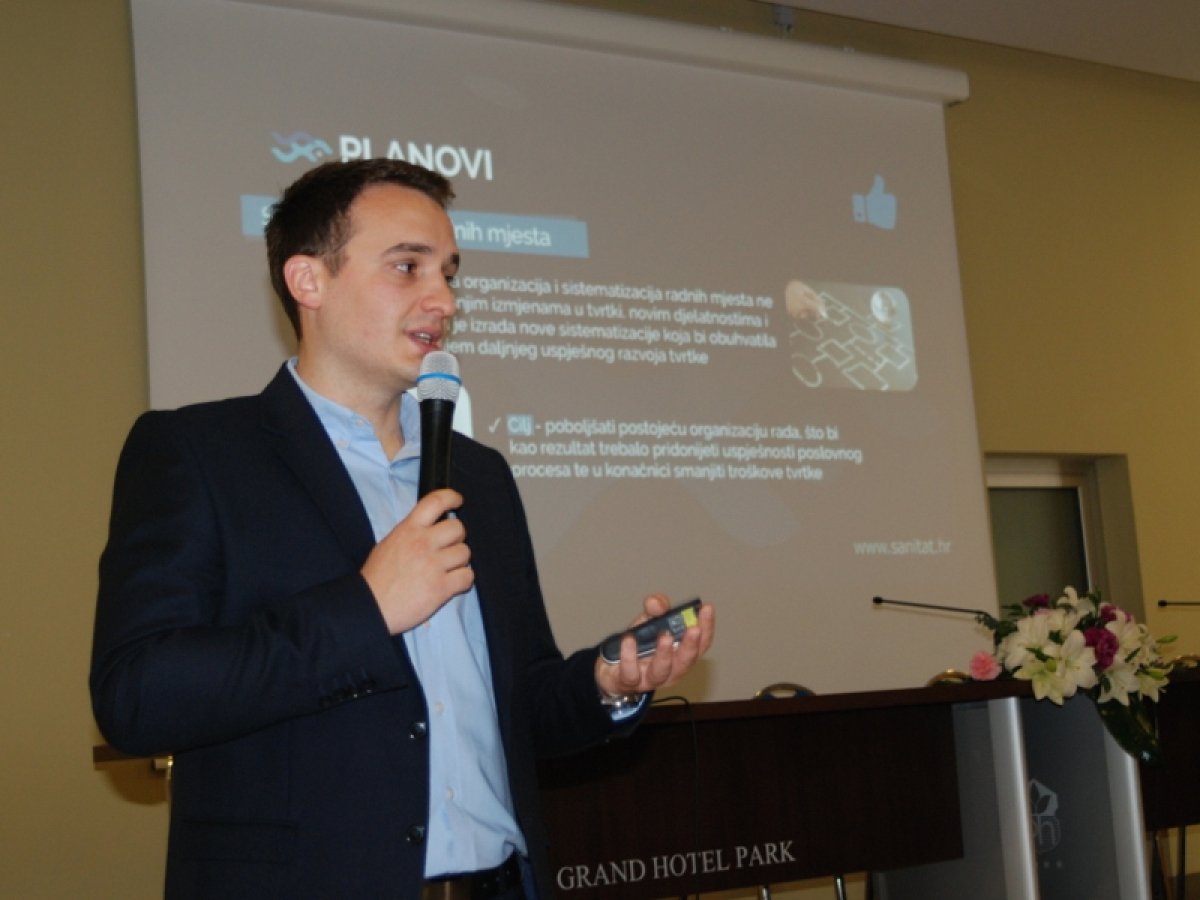 Bivši direktor Sanitata Vedran Kunica: Izjava Tomislava Tabaka je genijalna