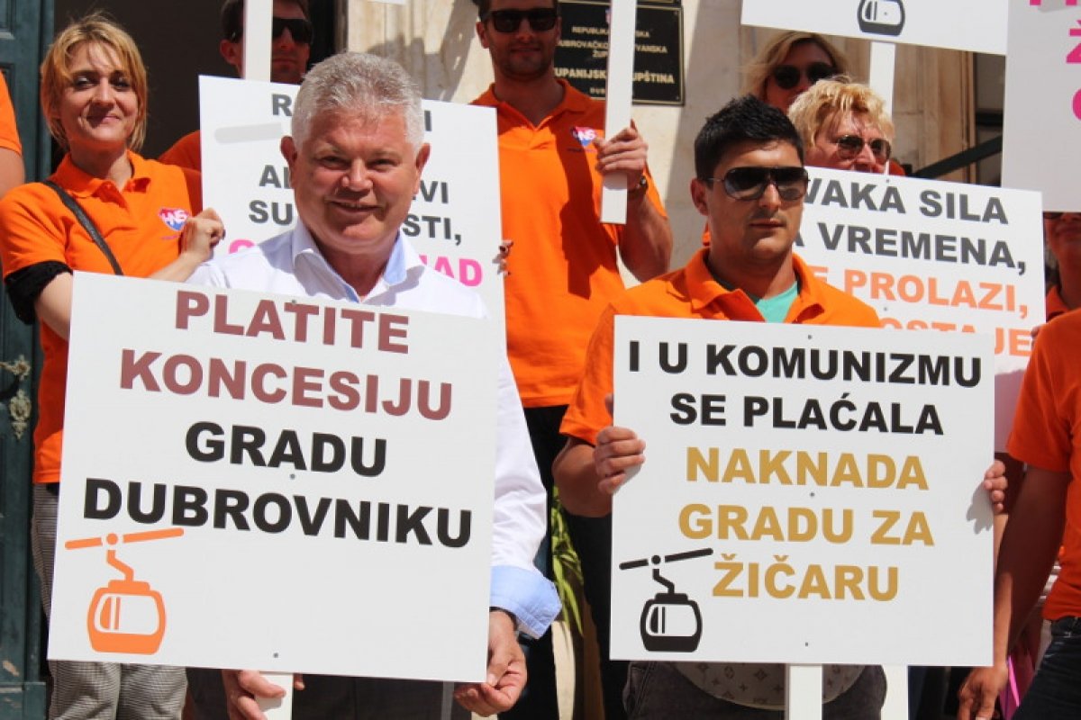 HNS o Terezini Orlić i žičari: Kandidatkinja DDS-a obećava besplatan ovozemaljski život