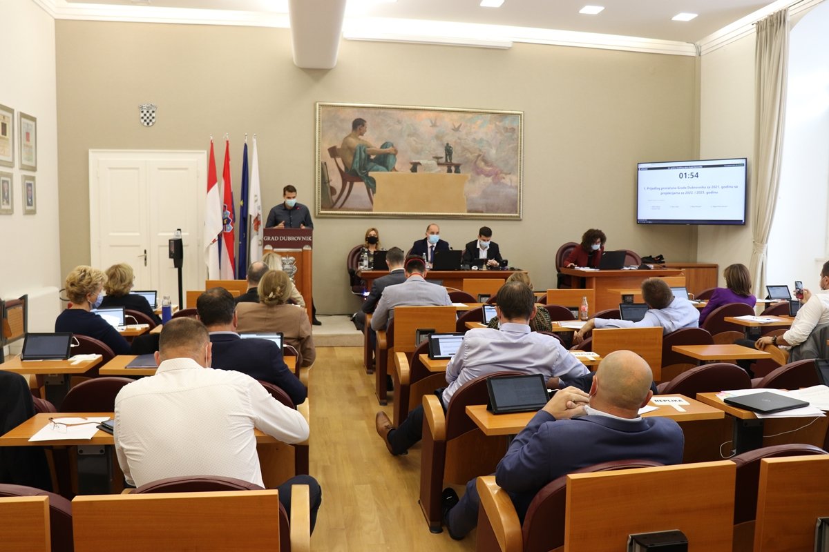 Donesena odluka o budućem broju gradskih vijećnika