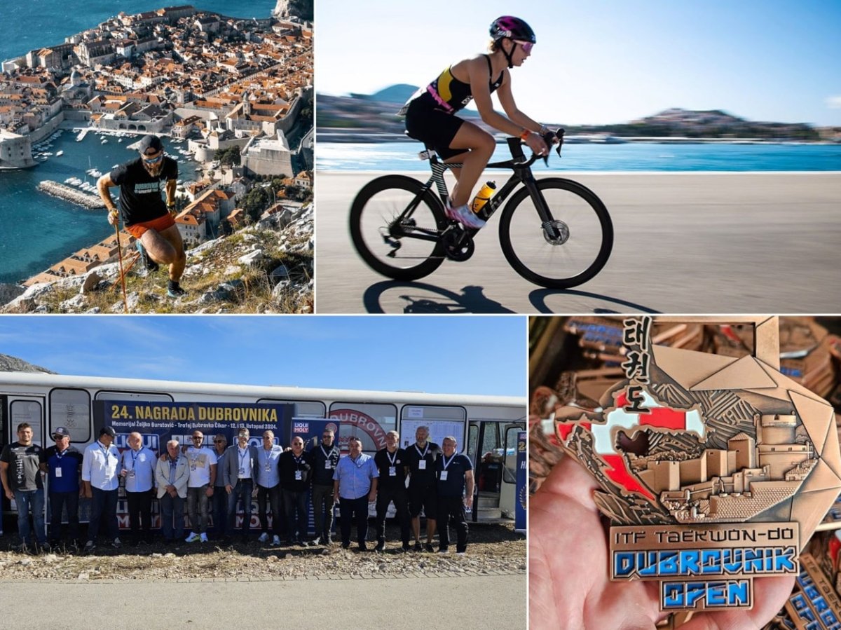 IZ GRADSKE UPRAVE ISTIČU KAKO DUBROVNIK POSTAJE SVE POŽELJNIJA SPORTSKA DESTINACIJA IZVAN SEZONE