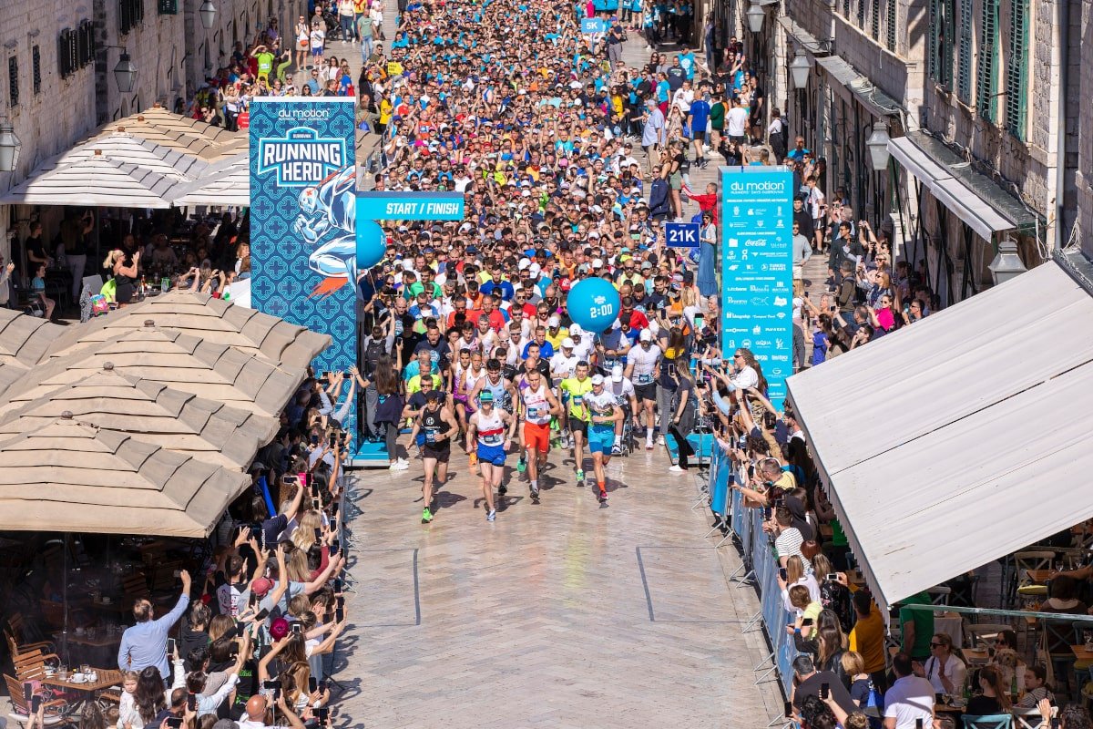 ZABRANA PROMETA ZA VRIJEME DUBROVAČKOG POLUMARATONA I 5K UTRKE