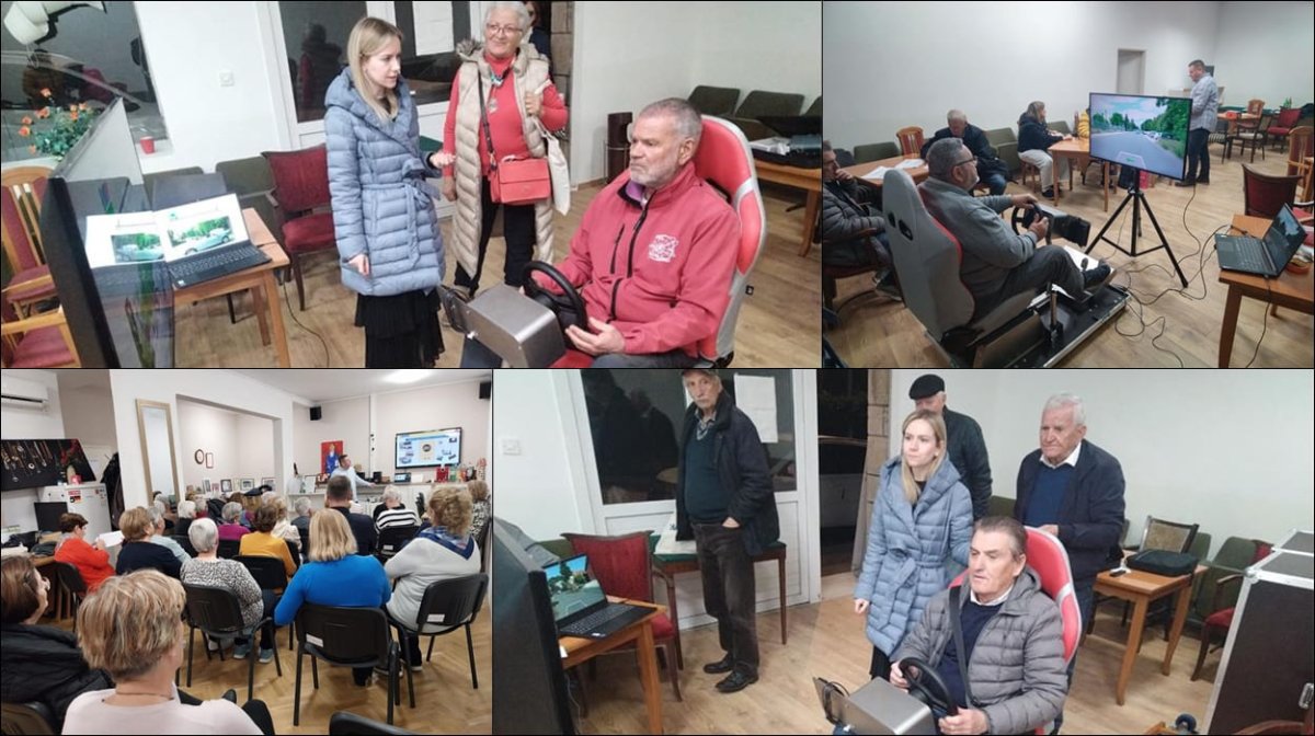 STARIJI SVE ČEŠĆE STRADAVAJU U PROMETU, POLICIJA PROVELA EDUKACIJU