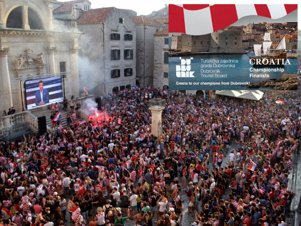U zadnja dva tjedna SP-a Dubrovnik više od 67,3 milijuna puta u medijima, na tražilicama i društvenim mrežama