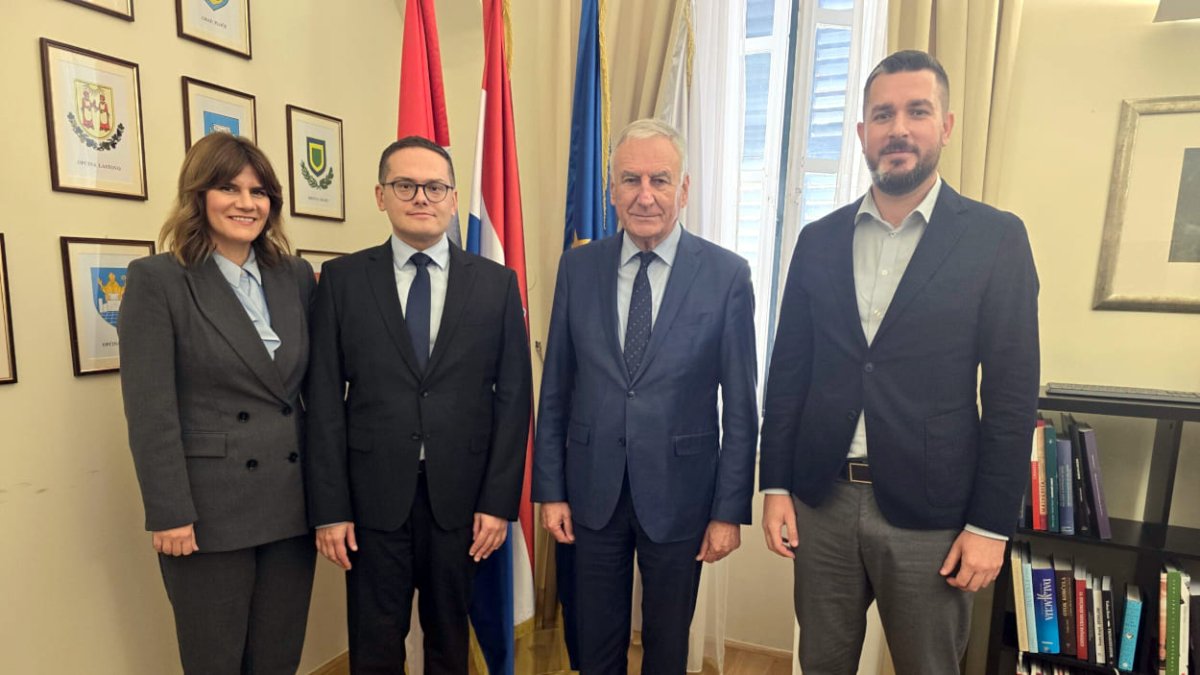 ŽUPAN PRIMIO NOVOG REKTORA SVEUČILIŠTA U DUBROVNIKU