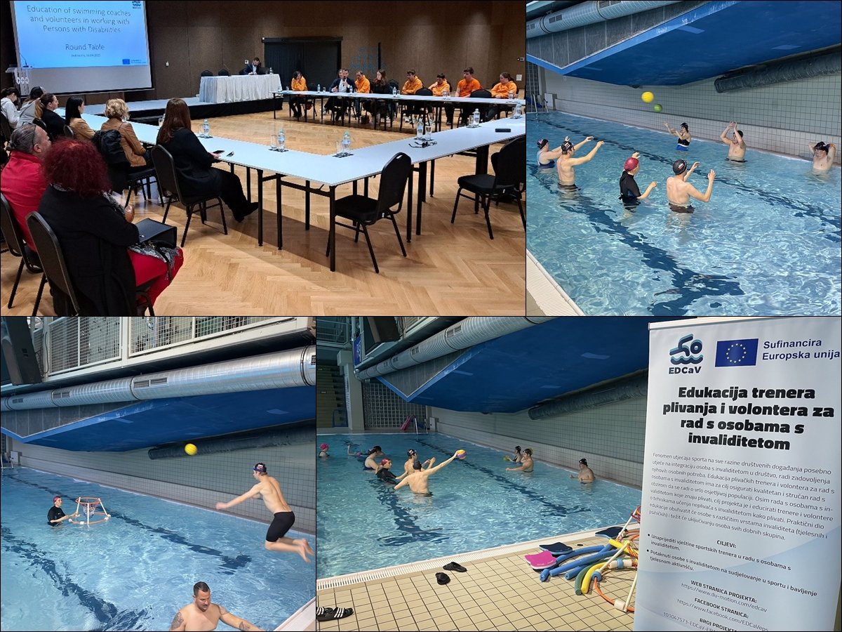 Održan okrugli stol o uključivanju osoba s invaliditetom u sport