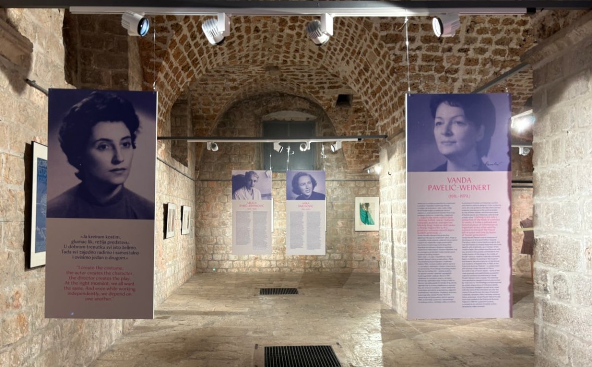 OTVARANJE IZLOŽBE „ŽENE – NA SCENI I IZA SCENE DUBROVAČKIH LJETNIH IGARA“