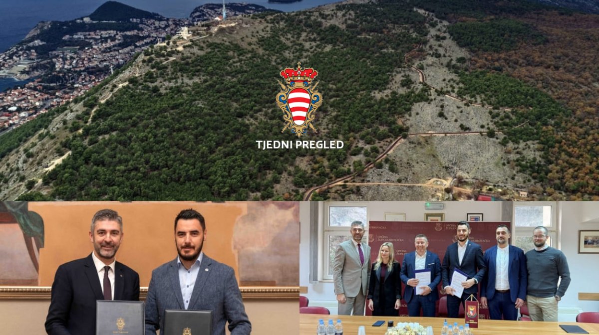 ZAVRŠENA CESTA DO TVRĐAVE NA SRĐU; KREĆE ZADNJA FAZA IZGRADNJE GROBLJA DUBAC; POČINJE I GRADNJA SPORTSKE DVORANE U ORAŠCU; SANITAT IMA NOVU DIREKTORICU
