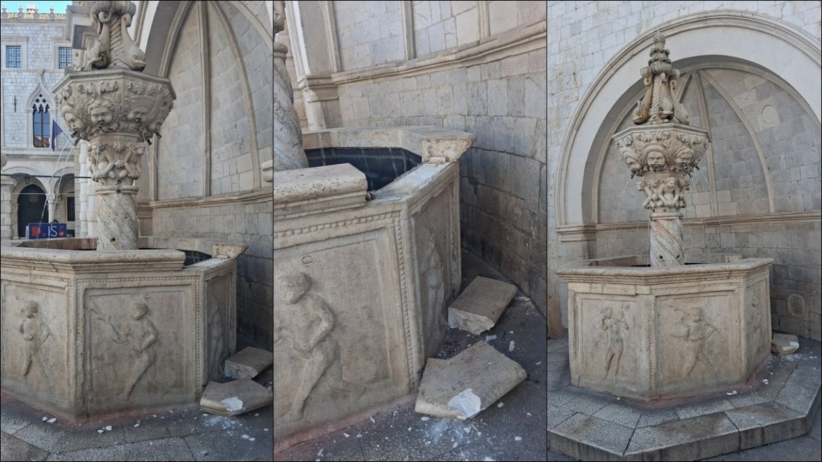 VANDALIZAM?! IMA LI MOŽDA NEŠTO I U RADOVIMA „OBNOVE”? AKO IMA - NE BOJTE SE, SKRIT ĆE SE TO KAO I ORLANDO